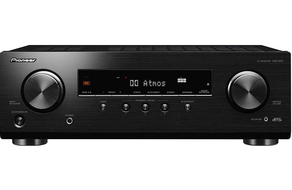 JBL MA510 5 2 Channel 8K AV Receiver Vs Pioneer VSX 534 5 2 Channel AV