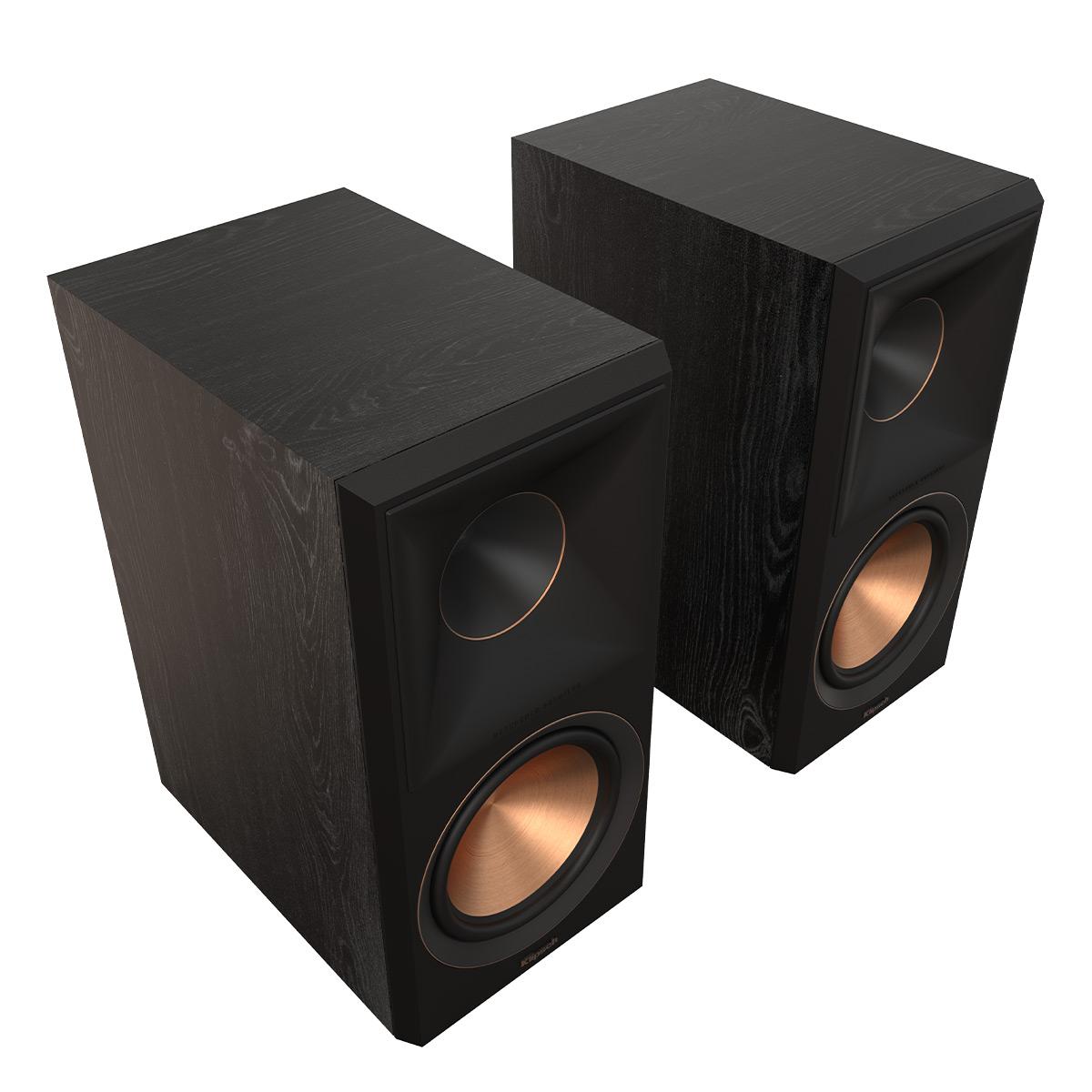 Klipsch RP 600M II Bookshelf Speakers Pair Vs Klipsch Reference