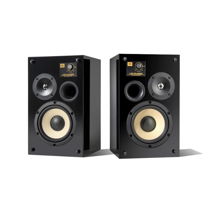 Jbl L Classic Limited Edition Black Bookshelf Speakers Pair Jbl