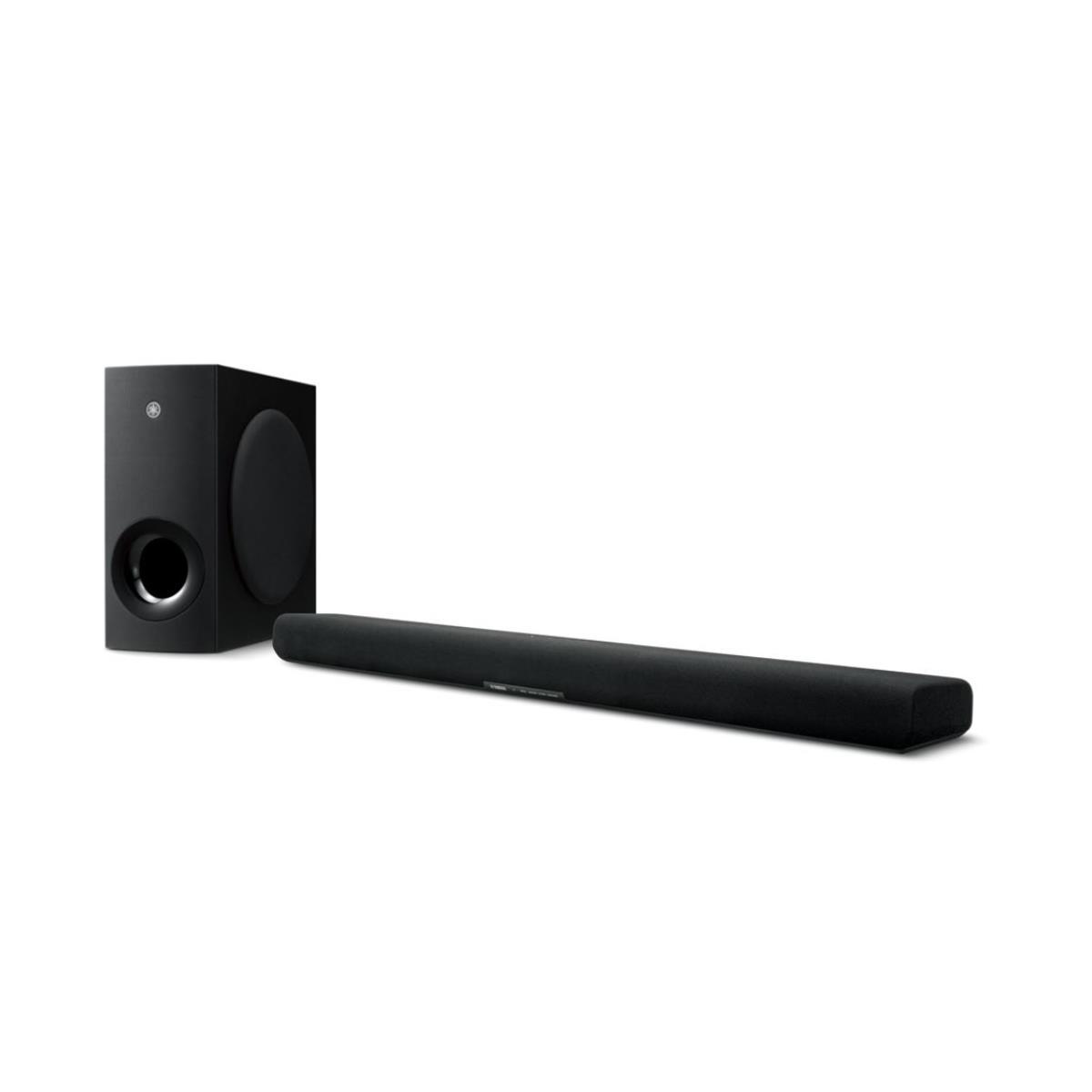 Yamaha SR B40A 2 1 Channel Sound Bar With Wireless Subwoofer Vs Bose