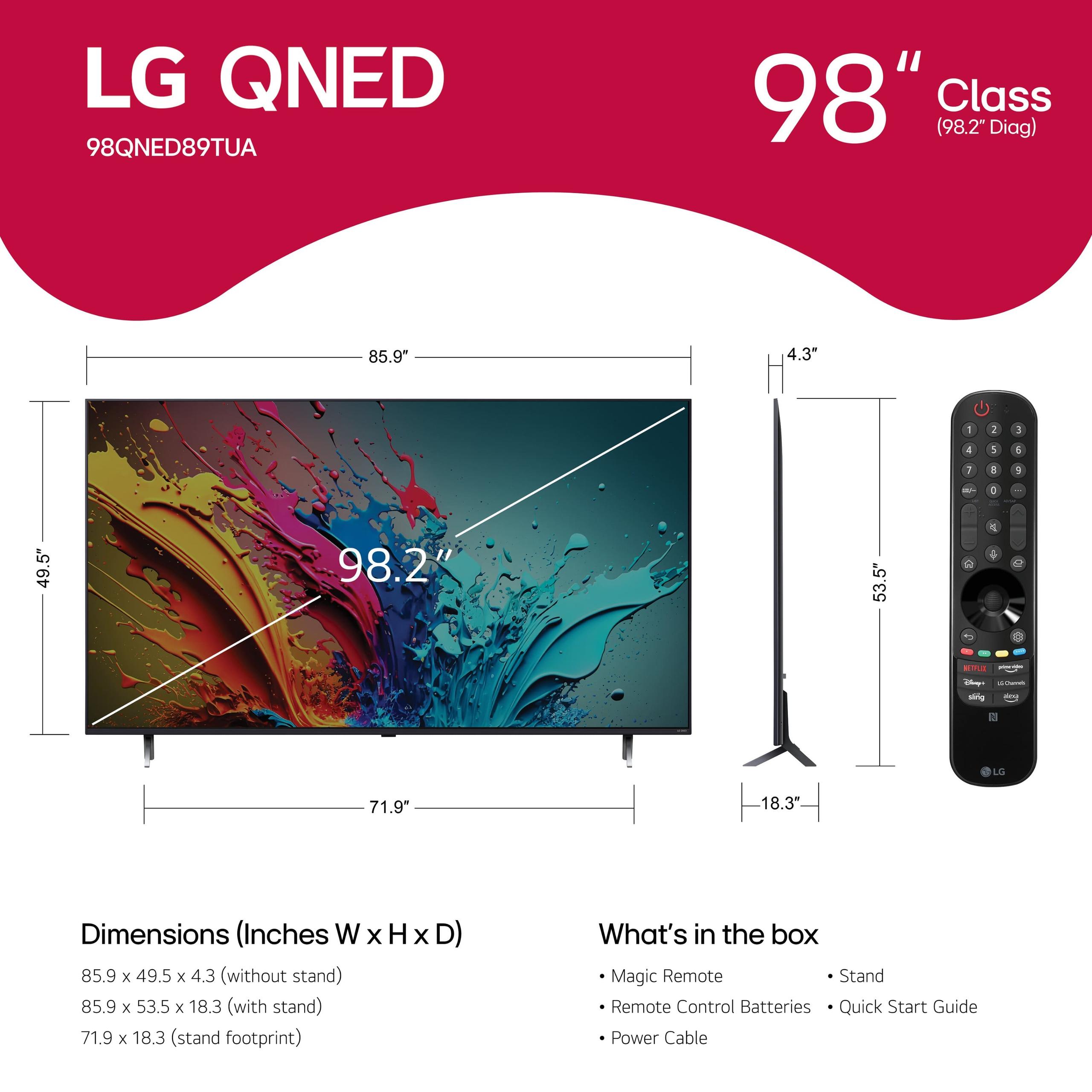 Lg Qned K Uhd Smart Tv Vs Hisense Ux Series K Mini Led Uled