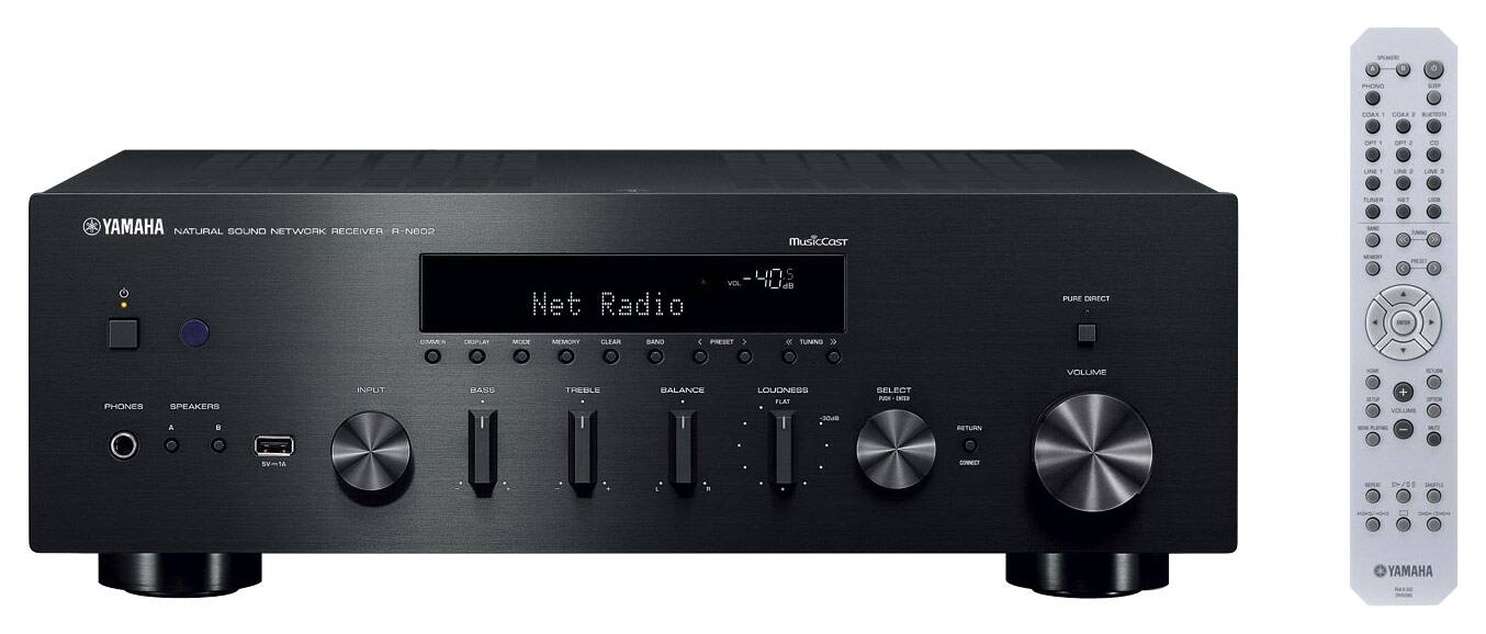 Yamaha R N Network Stereo Receiver Vs Denon Avr S H Channel K