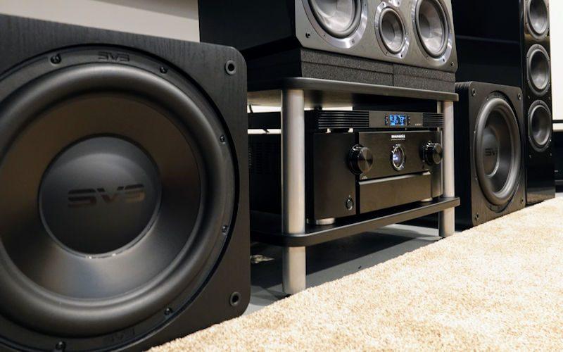 Setting up 2 subwoofers