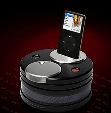 David Wiener Ventures has begun shipping the Art.Suono Wireless Music Enhancing Transmission System and iPod Dock. Art.Suono is a limited edition, luxury entertainment product ideal for desktops, tabletops, and anywhere else the need for convenience, performance and slick design coincide.... 0bda3964 davidweiner ipoddock