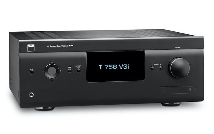 NAD Updates Its Popular T 758 Surround Sound Receiver - HomeTheaterReview