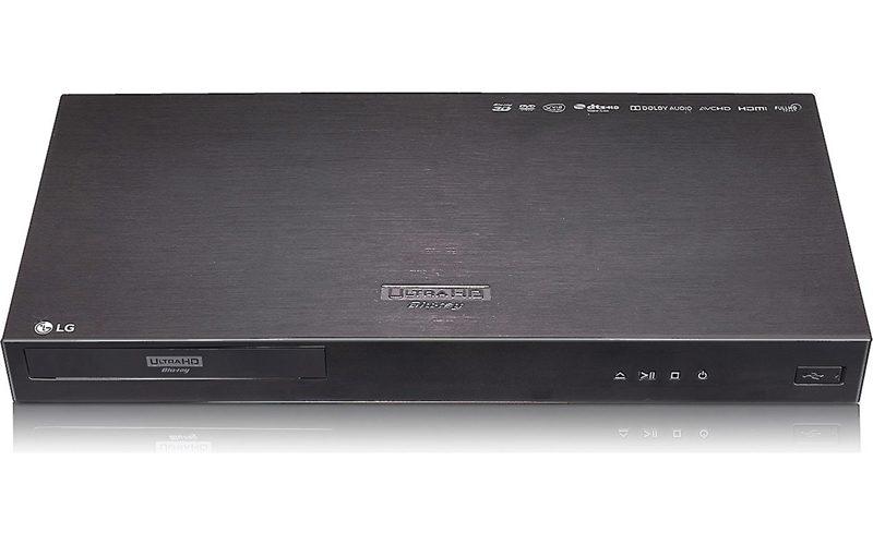 4K Ultra HD Blu-ray Disc Player