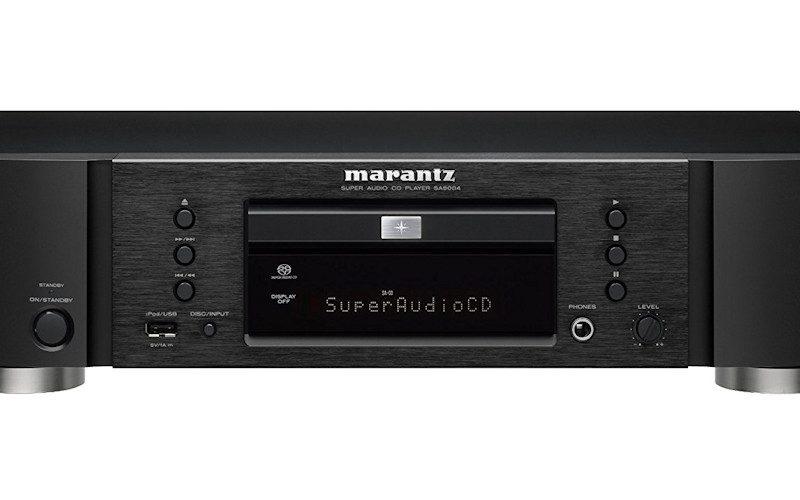 Marantz SA8004 SACD / CD Player / USB DAC Reviewed -