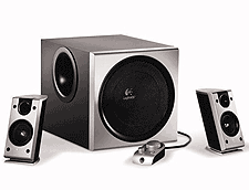 Bliv forvirret galop Turbine Logitech Z-2300 2.1 Desktop Speaker System Reviewed - HomeTheaterReview