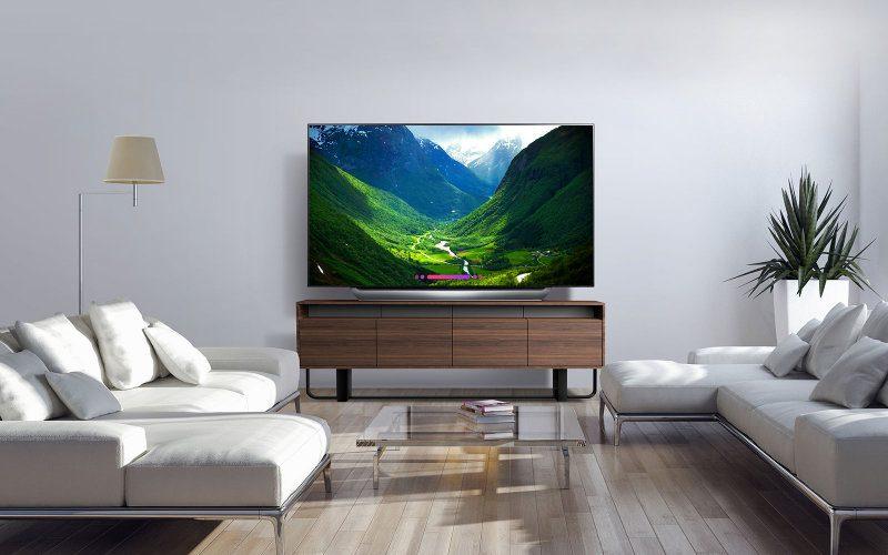 LG Televisión de 65 OLED Class 4K Smart TV UHD Compatible con