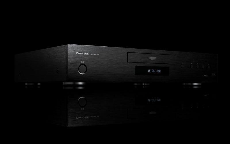 Panasonic DP-UB9000 Reference Class 4K Ultra HD Blu-ray Player with HDR10+  and Dolby Vision Playback 