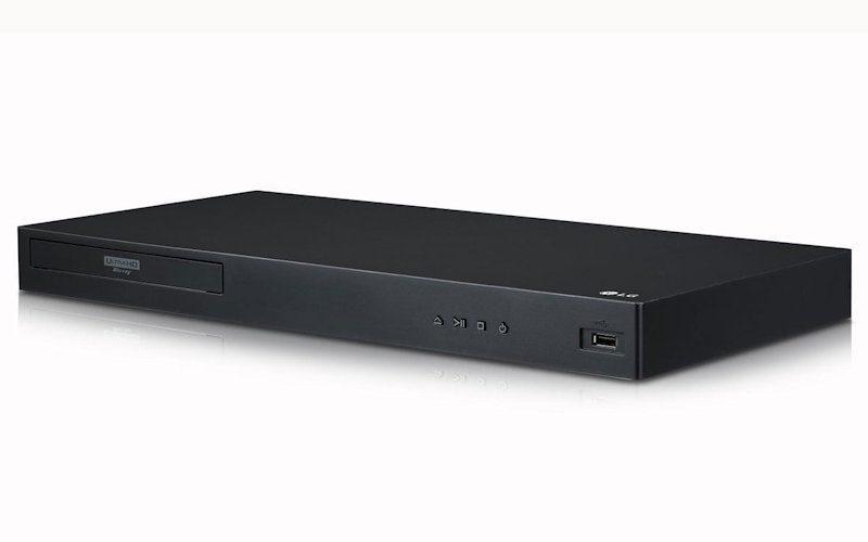 LG UBKM9￼ ￼Ultra HD ￼￼Blu-Ray Player W/ Built-In Wi-Fi & ￼￼ Streaming  Services ￼