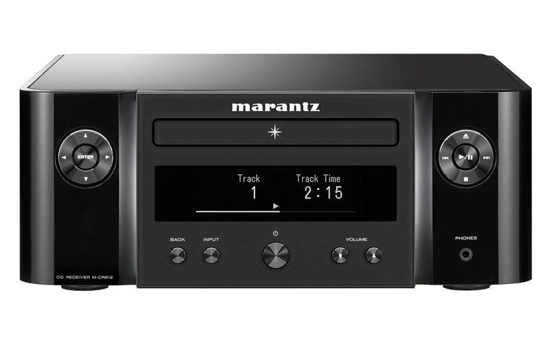 Marantz Releases M-CR612 High-Res Network CD Receiver 