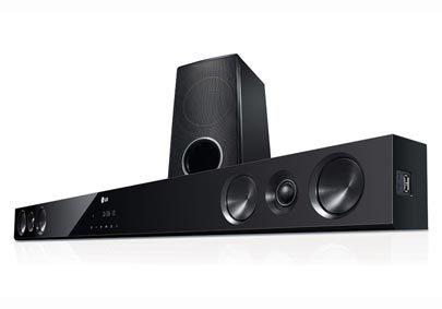 LG NB3520A 2.1 Channel - HomeTheaterReview