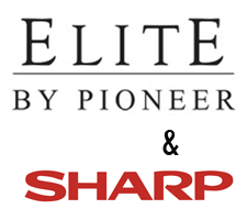 Pioneer Elite TVs live! Too bad it's in name only. Sharp has received the rights to use the Elite name on future high-end LCD (yes, LCD) TVs. The two companies will jointly market the TV line, and this gives Sharp access to Pioneer's strong dealer network. 916cf62c sharp licenses pioneer elite brand name