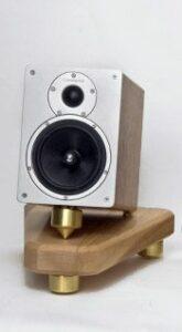 floor speaker risers