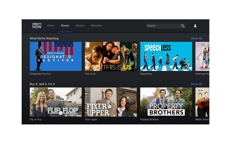 AT&T Launches DIRECTV NOW Streaming TV Service With Plans as Low as $35, Up  to 120+ Channels (Updated)