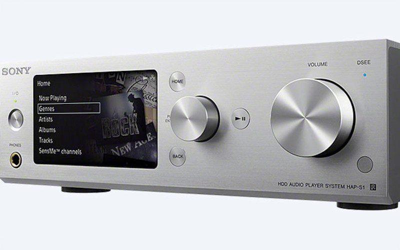 Sony HAP-S1 Hi-Res Music Player Reviewed - HomeTheaterReview