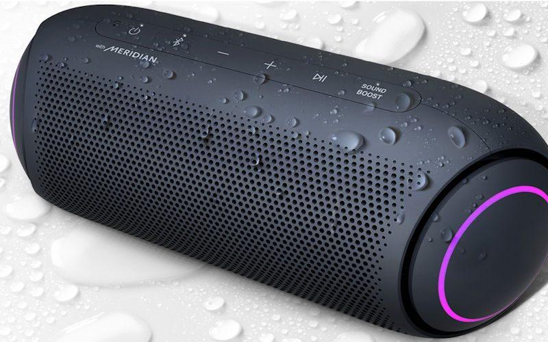LG XBOOM Go PL7 Portable Bluetooth Speaker with Meridian Audio 