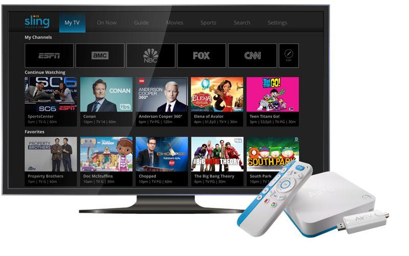 Sling TV launches a co-watching feature for live TV, Sling Watch