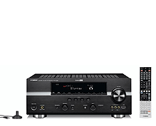 Discontinued by Manufacturer Yamaha RX-V1065BL 7.2-Channel Digital Home Theater Receiver 