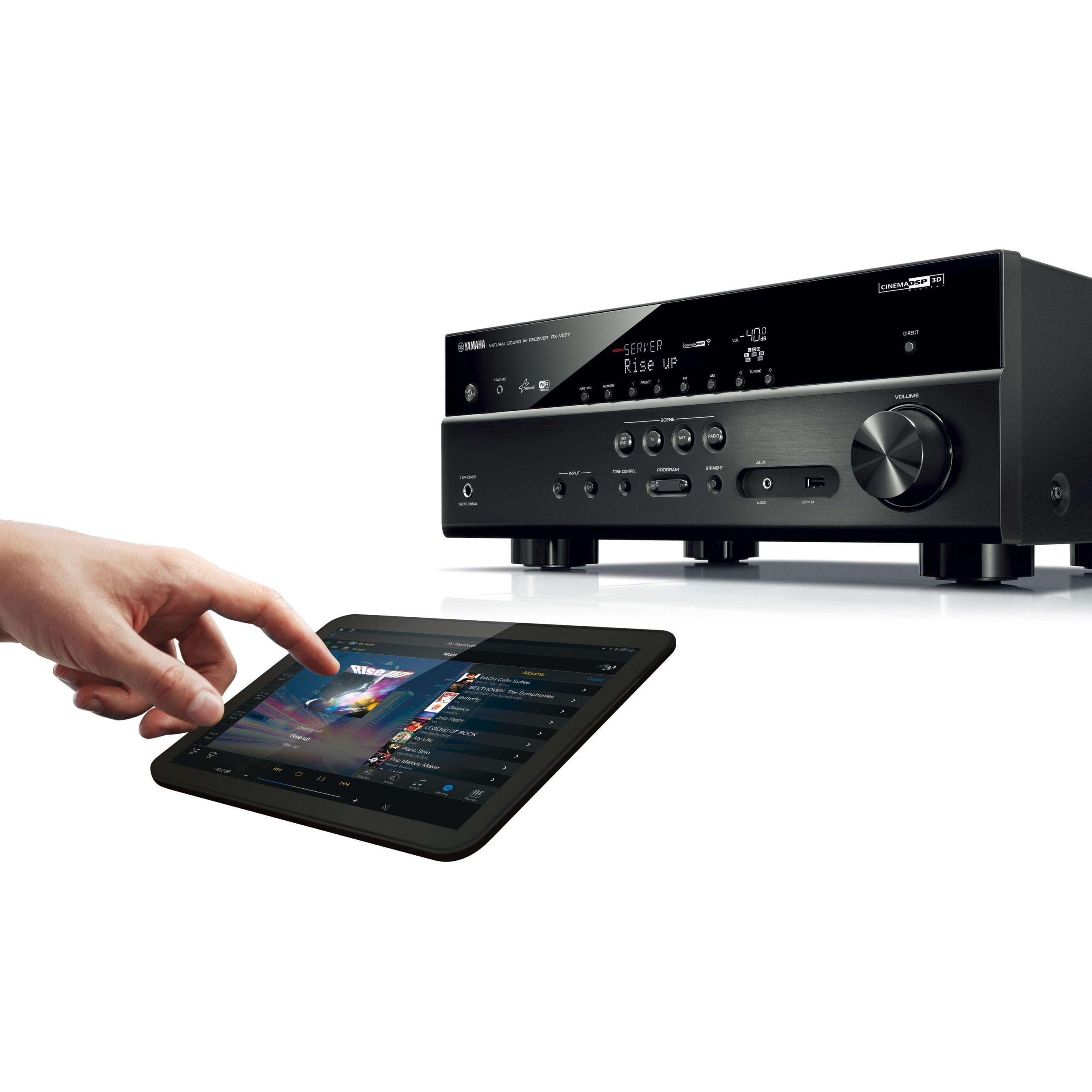 Yamaha RX-V577 AV Receiver Reviewed -