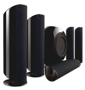 KEF KHT 5005.2 Wireless Speaker System 