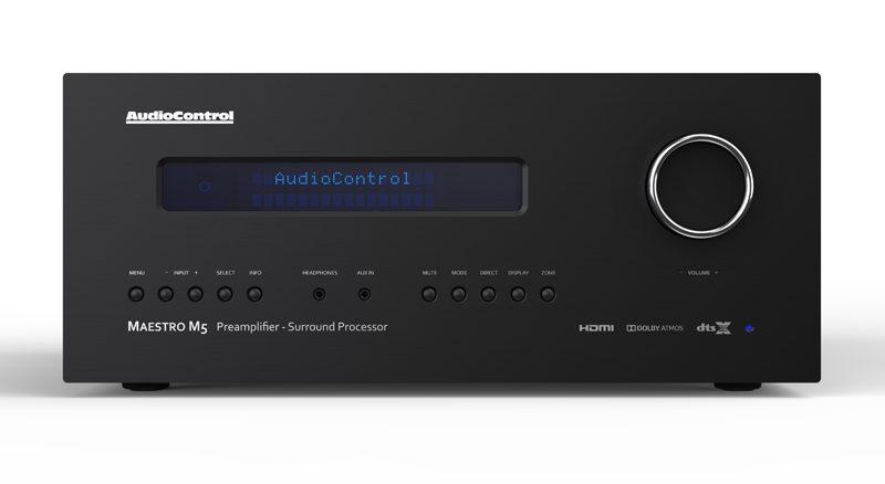 AudioControl Introduces Maestro M5 Processor -