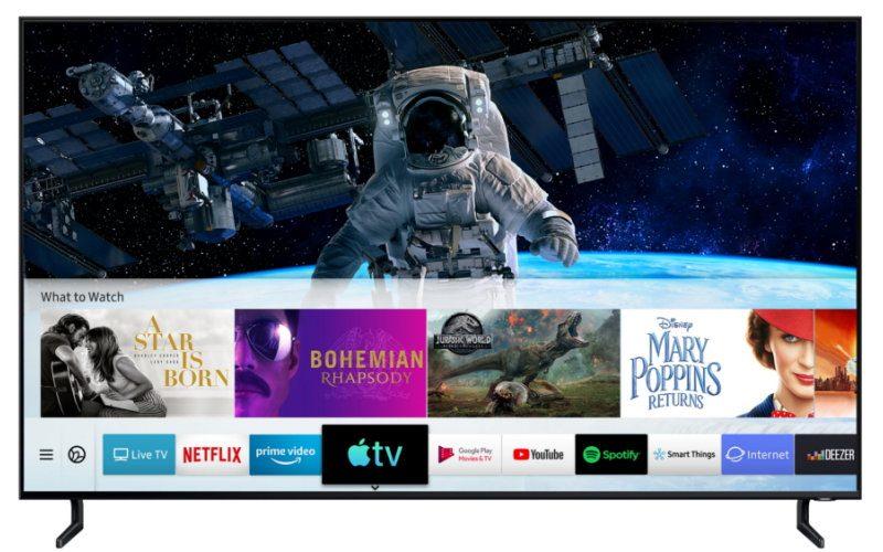Samsung Introduces First Smart TVs with Built-in Apple TV App HomeTheaterReview