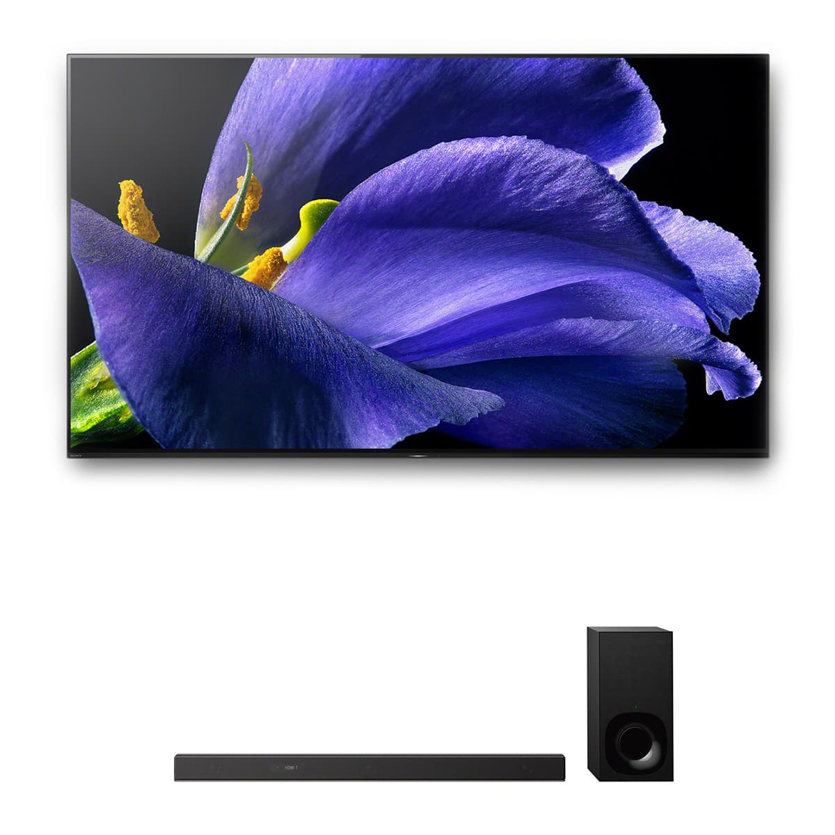 Sony XBR-77A9G 77" BRAVIA OLED 4K UHD Smart TV With HDR And HT-Z9F 3.1 ...