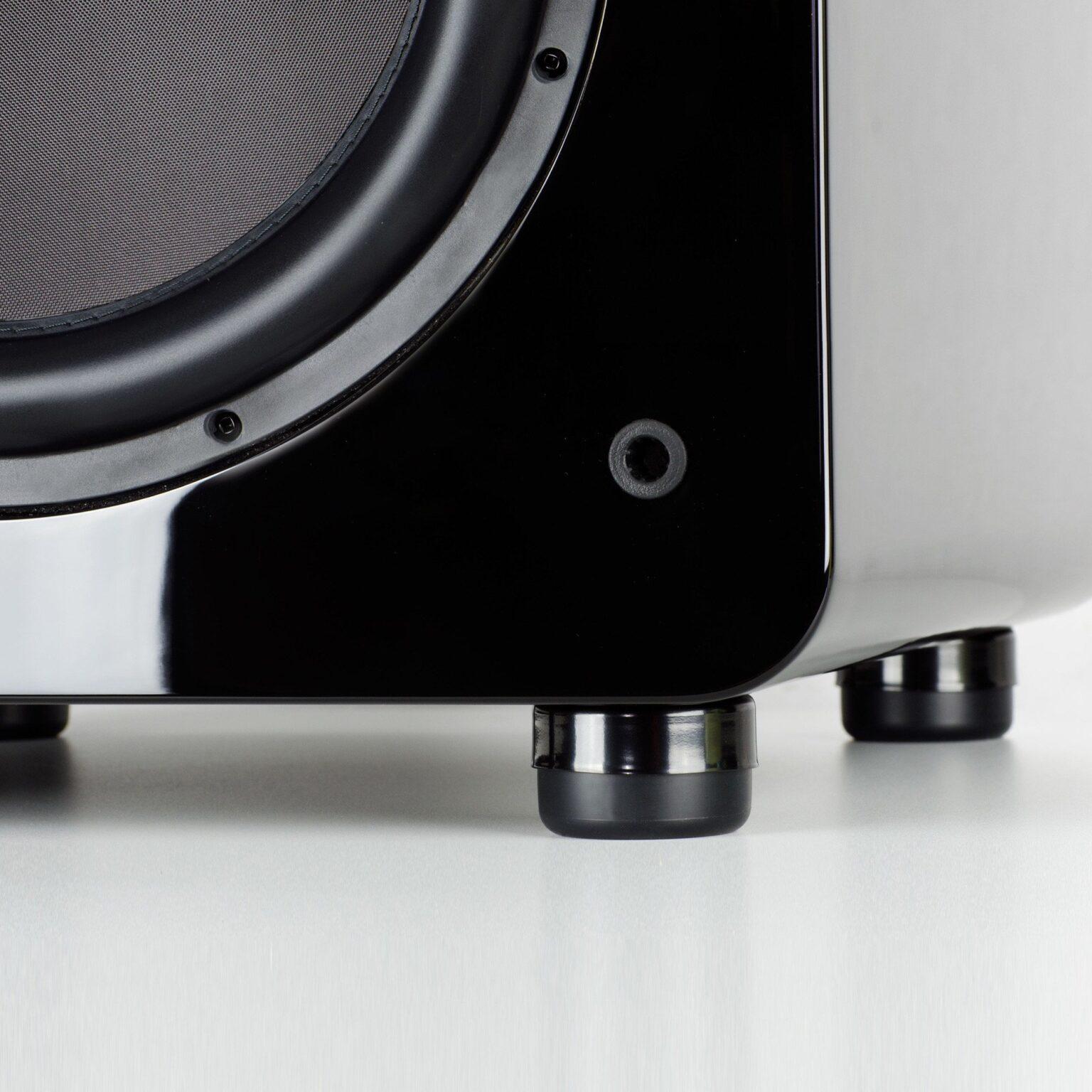 KEF KF92 each Dual 9" Force cancelling subwoofer HomeTheaterReview
