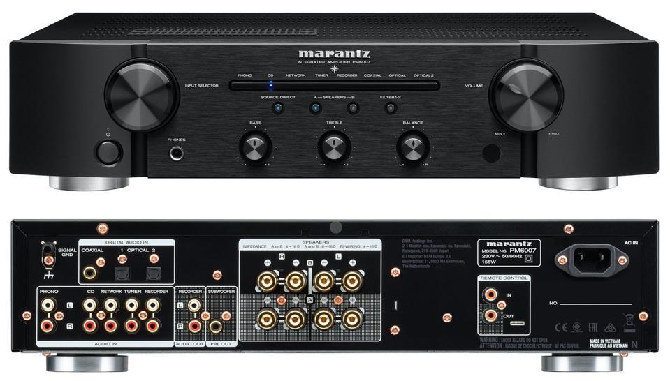 Marantz PM6007 integrated stereo amplifier