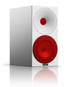 Amphion Argon1 speakers deliver pure audio bliss for your desktop system, two-channel stereo listening space, or as part of a surround sound system for movies, TV, and gaming. argon1 8ce4bf37 argon 1 trafficred pr w 01