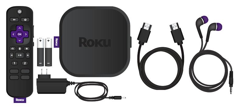 Roku Ultra 4800R What's in the Box?