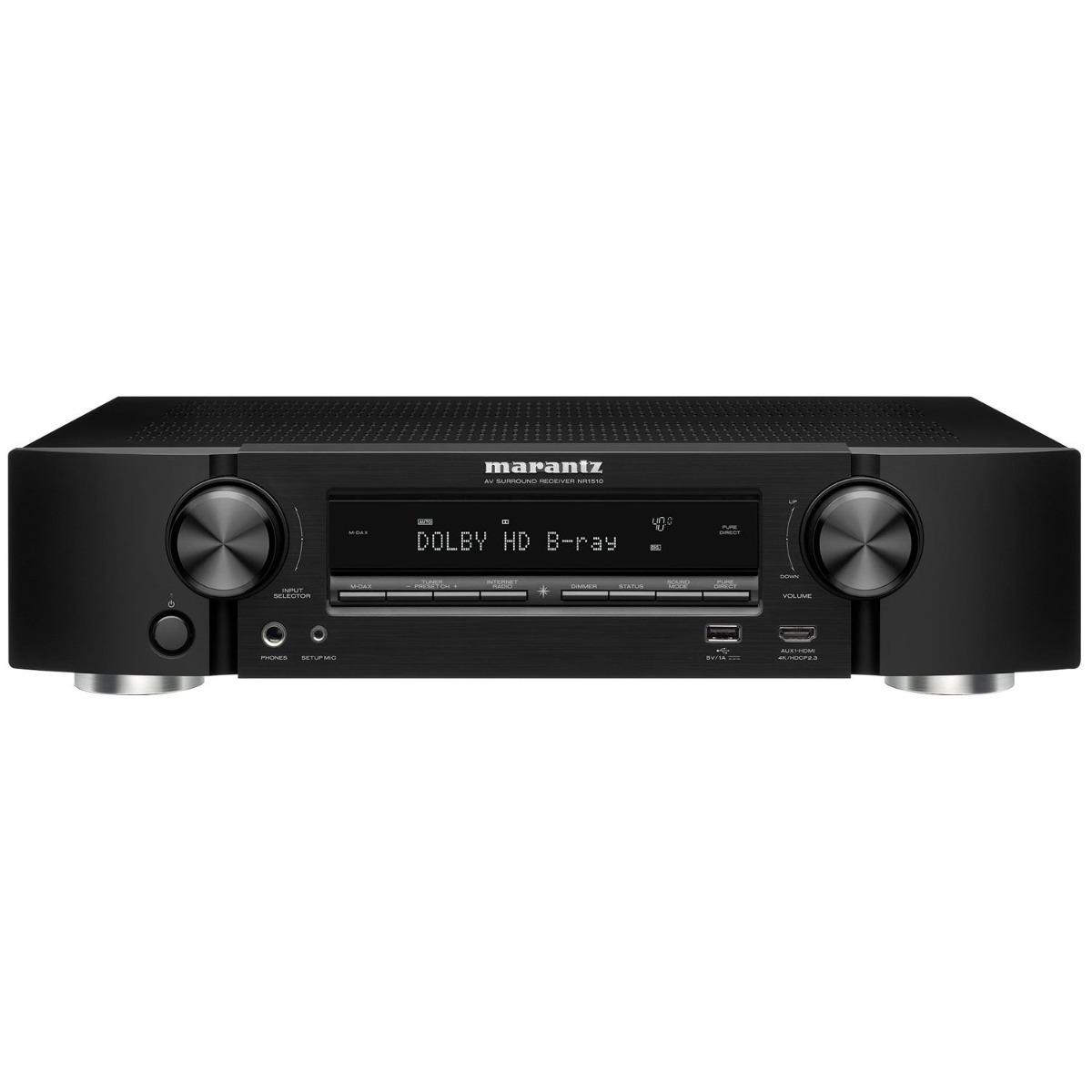 Onkyo TX RZ30 9 2 Channel AV Receiver Vs Marantz NR1510 5 2 Channel AV Receiver Comparison