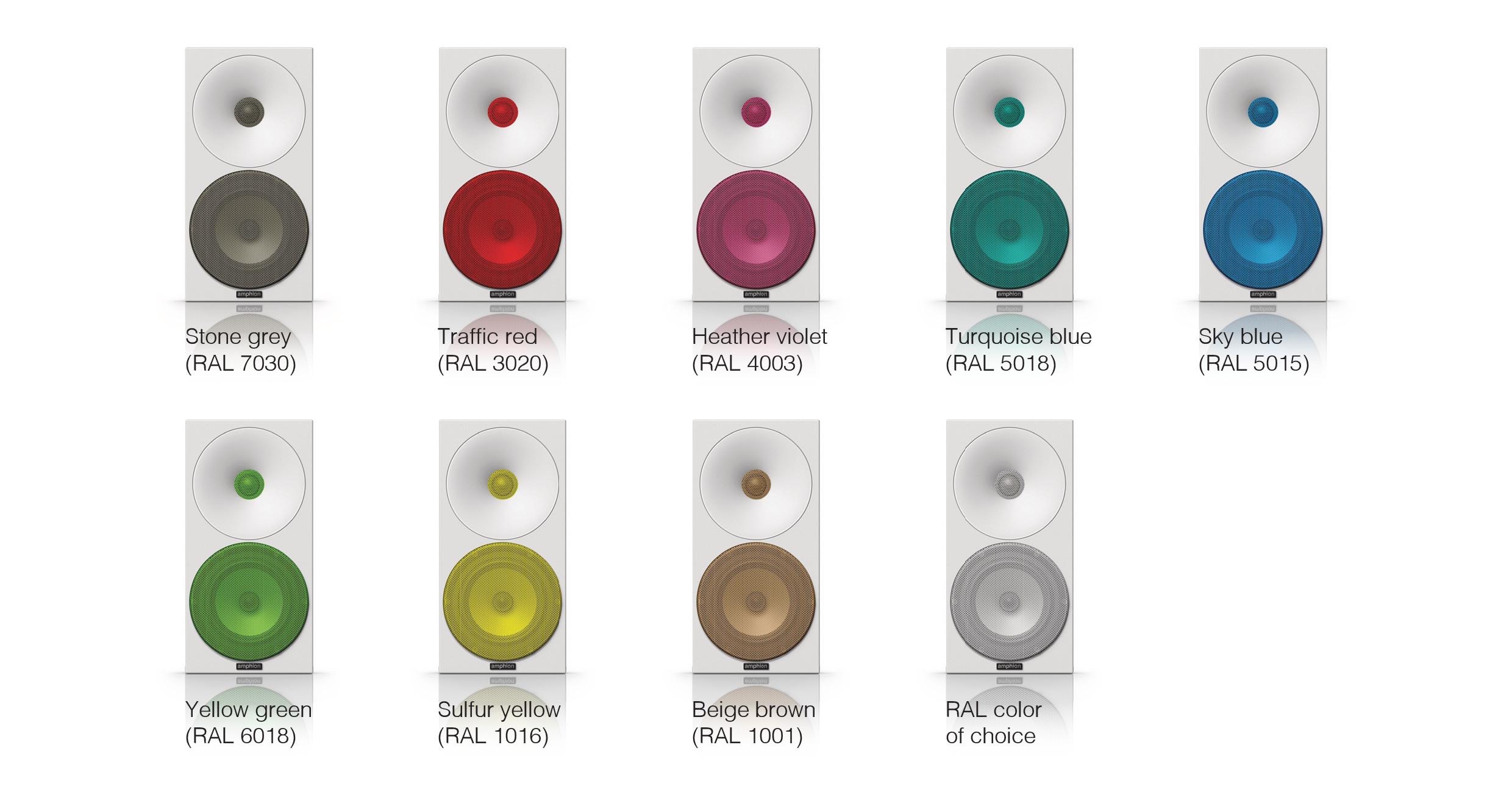 amphion color choices