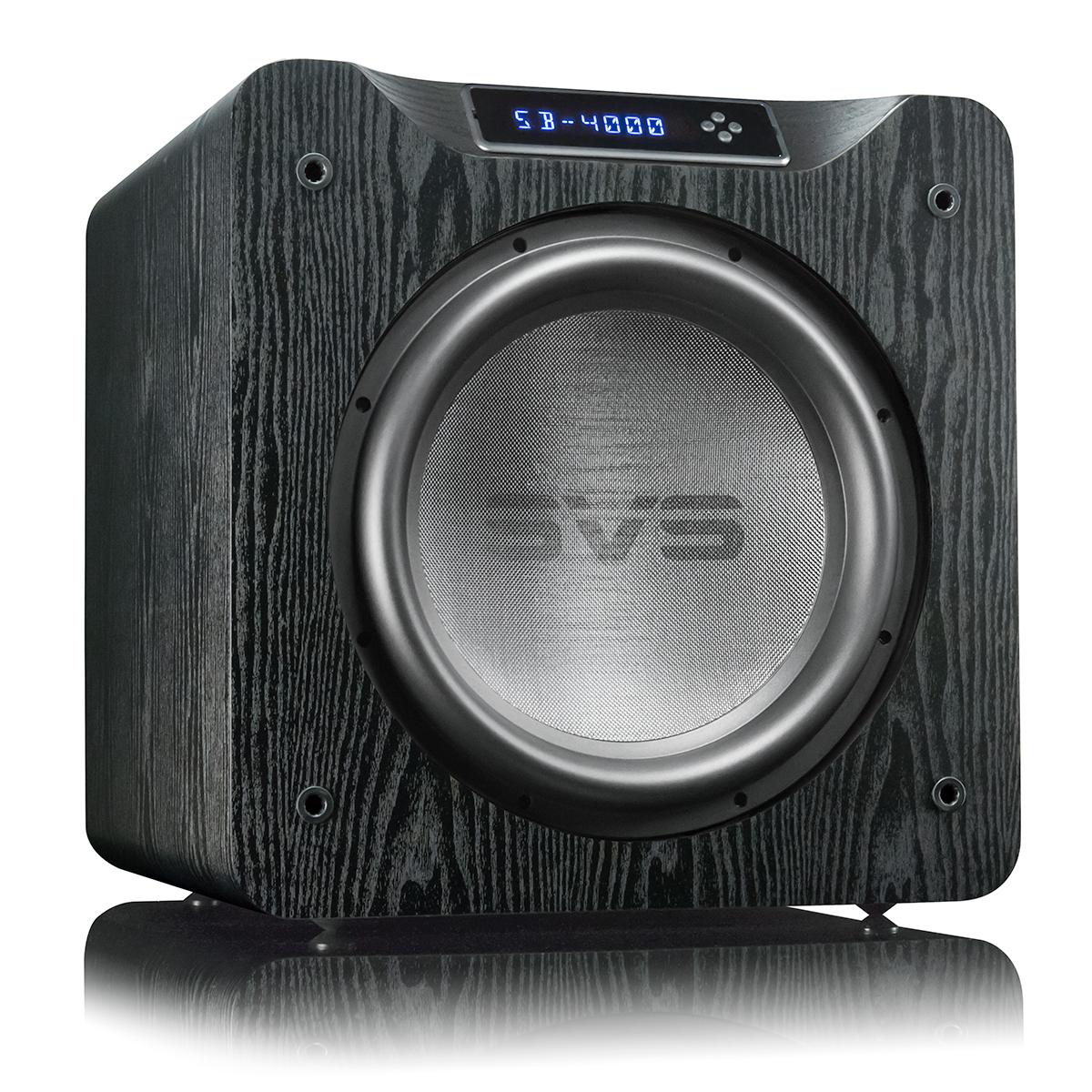 SVS SB-2000 (Black Ash) Powered subwoofer at Crutchfield