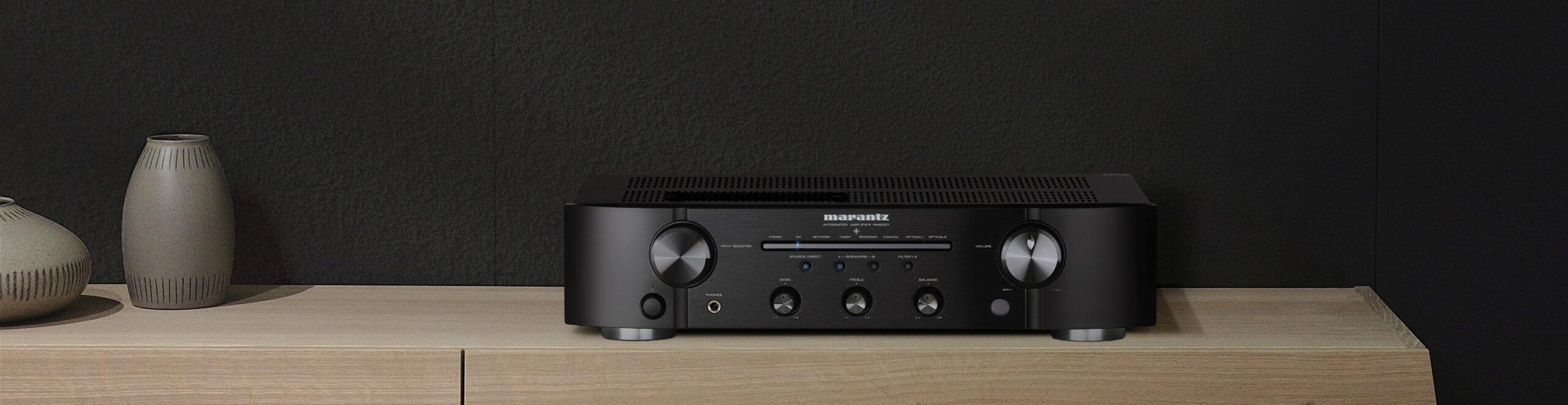 Marantz PM6007 Integrated Amplifier w/ DAC