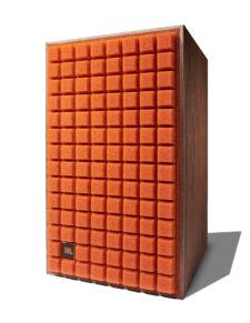 JBL recreates an iconic look with its L82 Classic loudspeaker. Olivia puts the retro yet versatile bookshelf speaker to the test to see how it compares to its predecessors. L82 2f646605 jbl l82classic hero orange