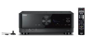 Gorgeous new styling and enhancement room correction capabilities make Yamaha's new $600 AVR an absolute standout in its class.