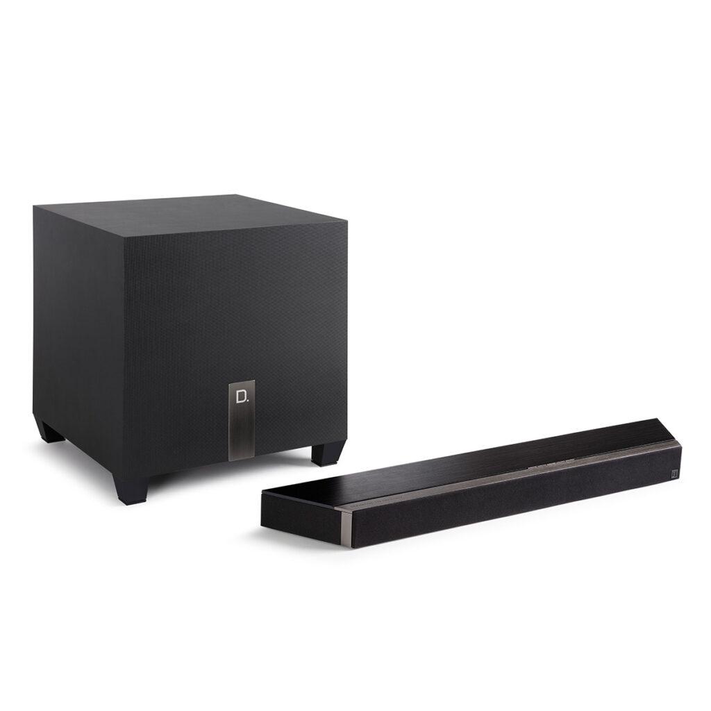 Definitive Technology Studio 3D Mini Dolby Atmos Sound Bar System with