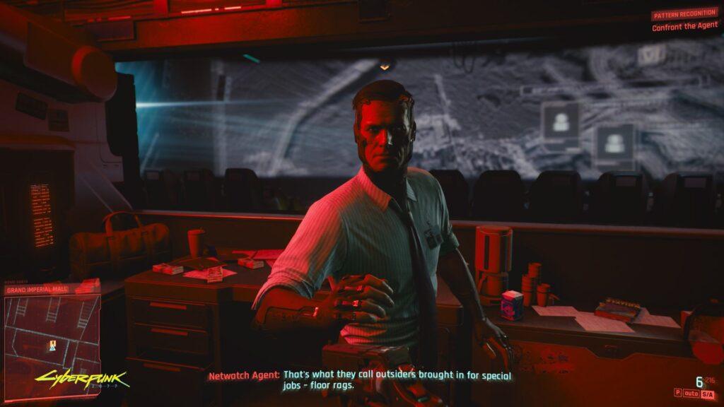 The future is here, and everyone’s demanding a refund for it. cyberpunk 2077 b26ee8e1 cyberpunk2077 nice to meet you too rgb en