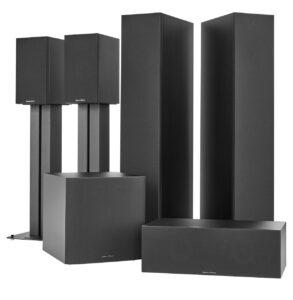 B&w store 5.1 speakers