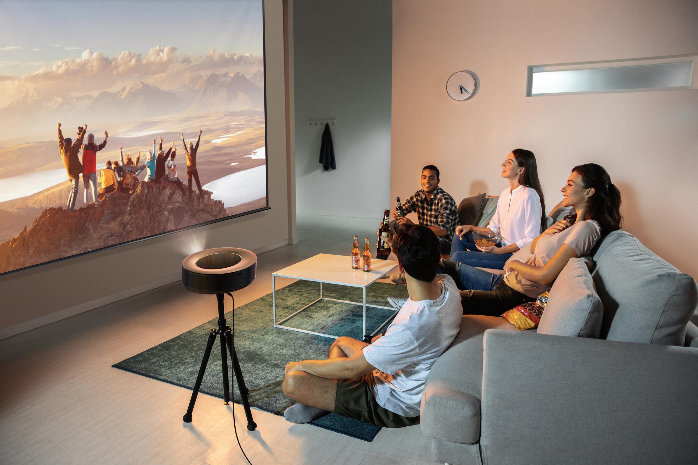 Anker Nebula Cosmos Laser 4K projector review: a bright, portable