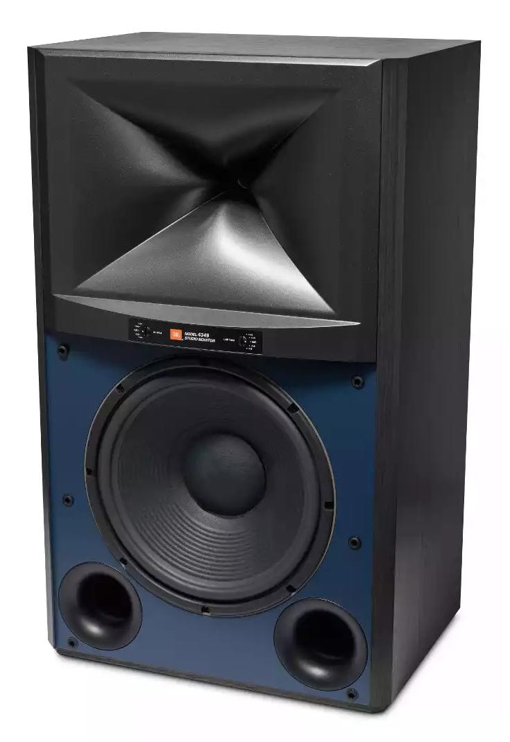 It may look like a blast from the past, but JBL’s retro-inspired 4349 studio monitor comes packed with the company's new compression driver and HDI waveguide. JBL 2233b360 jbl2