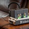The new McIntosh MHA200 Vacuum Tube Headphone Amplifier is equipped with balanced outputs and four headphone impedance ranges