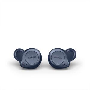 Brian Kahn checks out the features and performance of the new true wireless earphones from Jabra, including the recent addition of active noise cancellation. Jabra b7bce3a6 jabra elite active 75t navy earbuds set down lb1