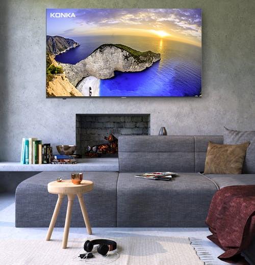 Konka 55-Inch Q7 Pro Series Android TV