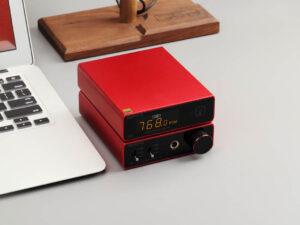 The Topping E30 DAC and L30 Headphone Amp deliver shockingly good performance for such a petite and affordable stack. Apos f3ead36f topping e30 l30 red 2