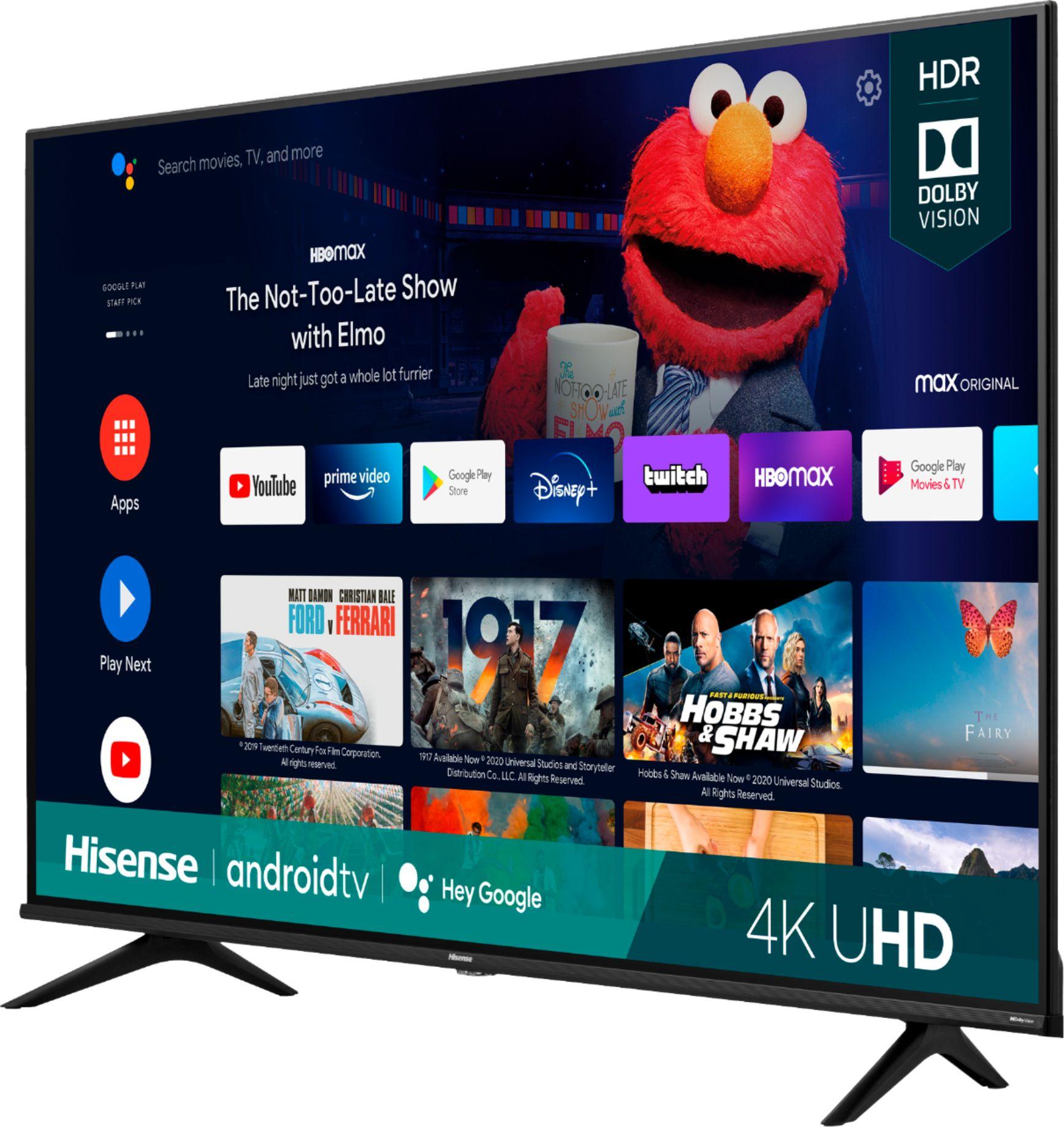 Hisense 50 Class A6g Series Led 4k Uhd Smart Android Tv Hisense 5764