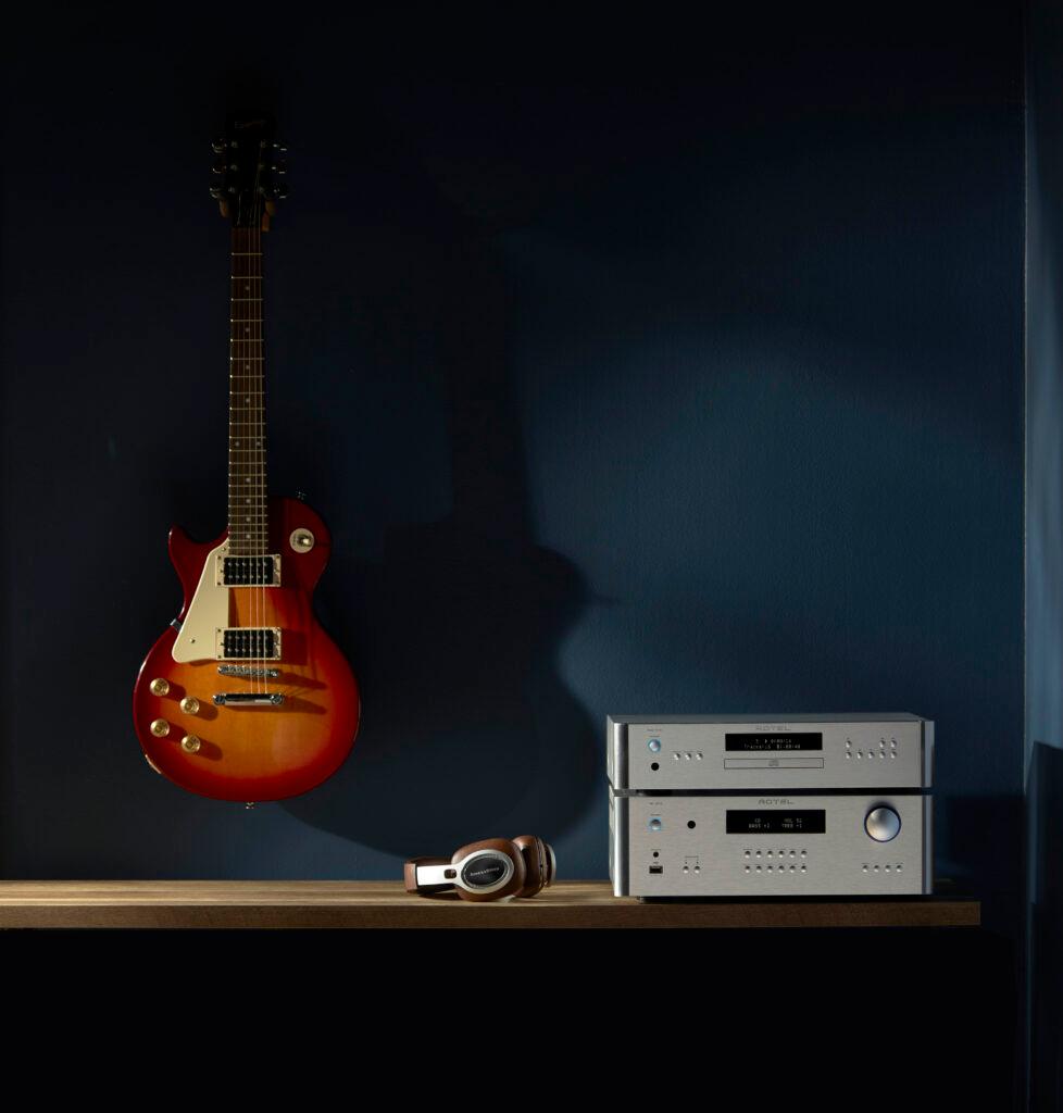 The Rotel RA-1572 has it where it counts - Dennis thinks it might be the the Millennium Falcon of integrated stereo amplifiers. Read on for more. 0bc68de3 rotel ra 1572 rcd 1572 guitar p9 silver